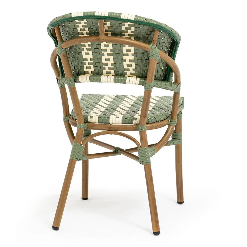 French Living Room Rattan Chairs factory