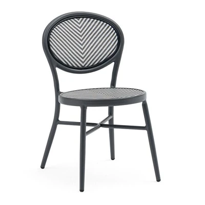 Scaune din aluminiu pentru exterior Textilene
